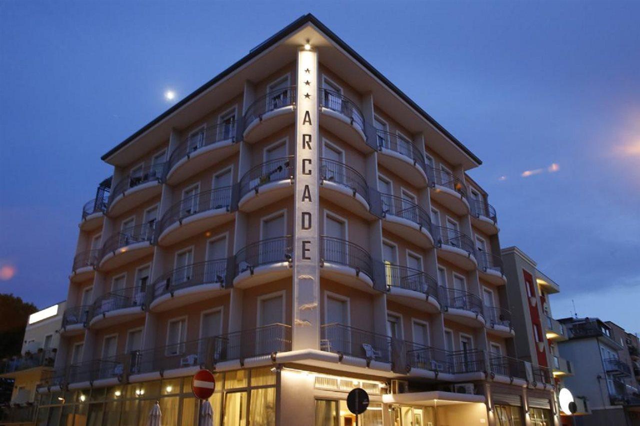 Hotel Arcade ริมินี ภายนอก รูปภาพ